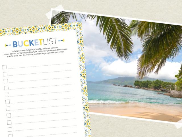 vakantiebucketlist