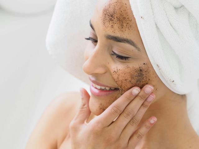 peau exfoliant