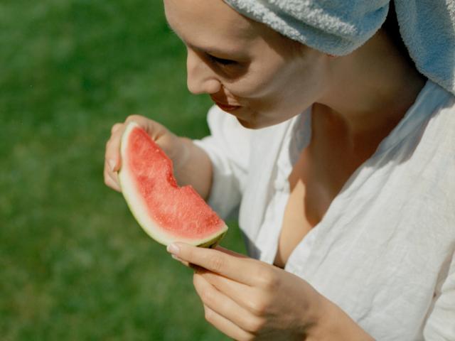 femme pastèque