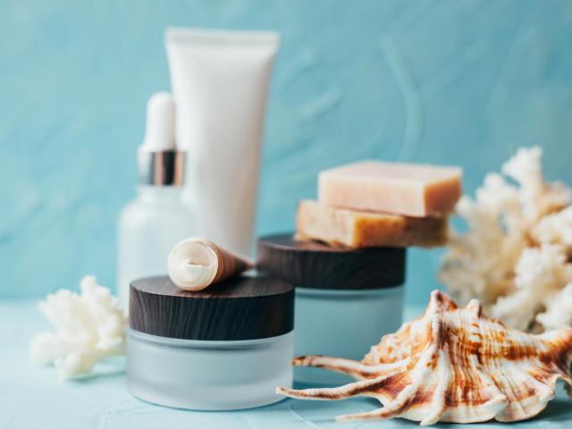cosmétiques marins