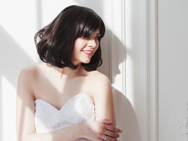 cheveux mariage