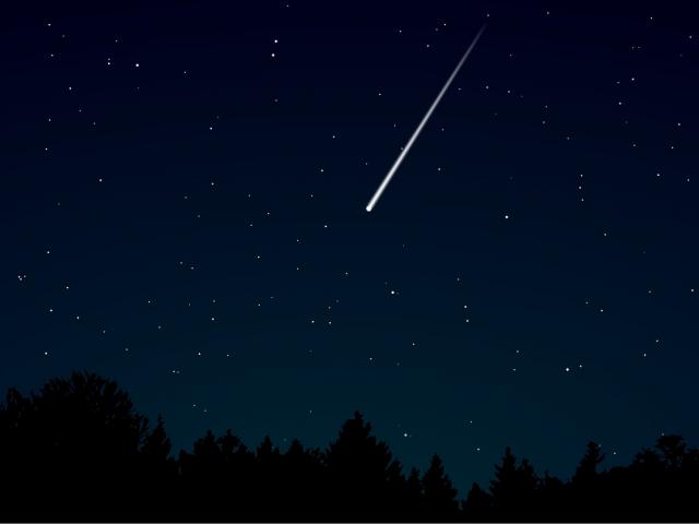 étoiles filantes