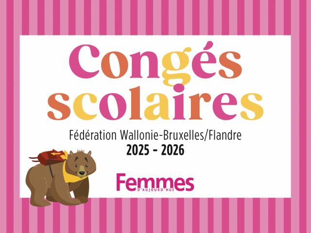 calendrier congés scolaires
