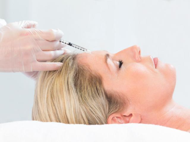 botox visage