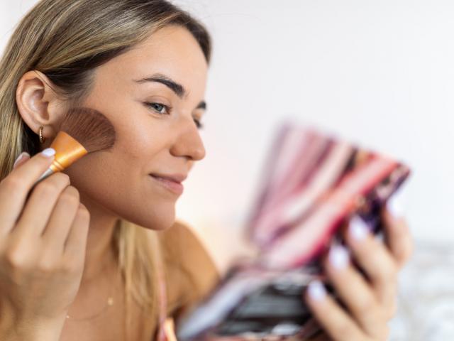 blush technique
