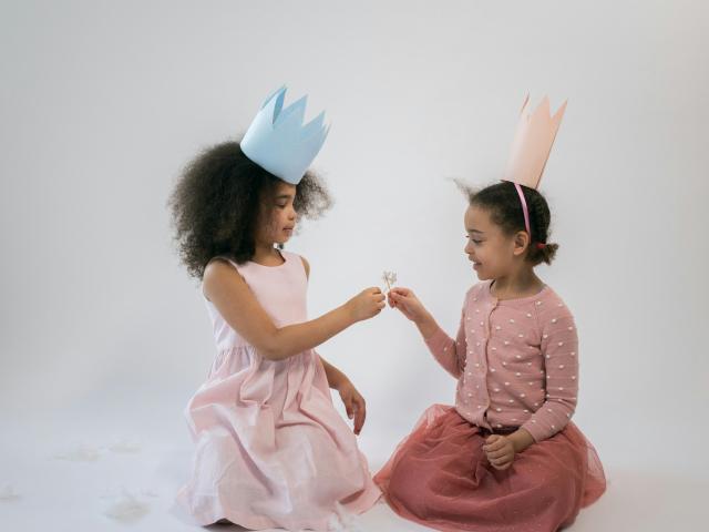 filles princesse déguisement enfants