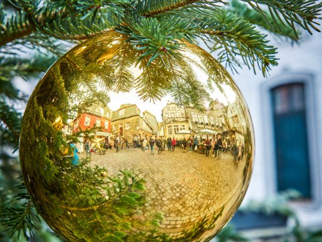 Marché de Noël Monschau
