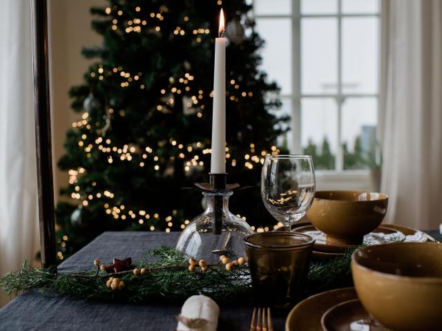 decorer table noel pas cher idees