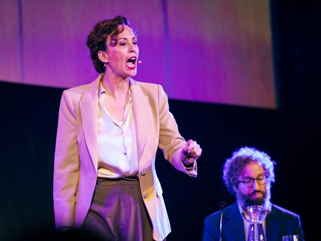 The Jury Experience: dans ce procès fictif, le public décide du sort de l'accusé.