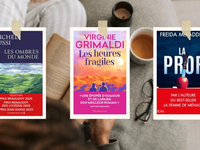 Les livres préférés des lectrices de Femmes d'Aujourd'hui en 2025