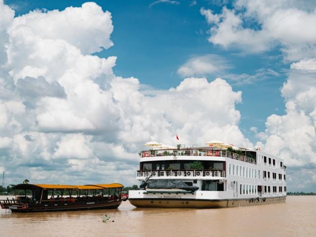 Marguerite Rivages du Monde Mekong Cruise Vietnam Cambodja