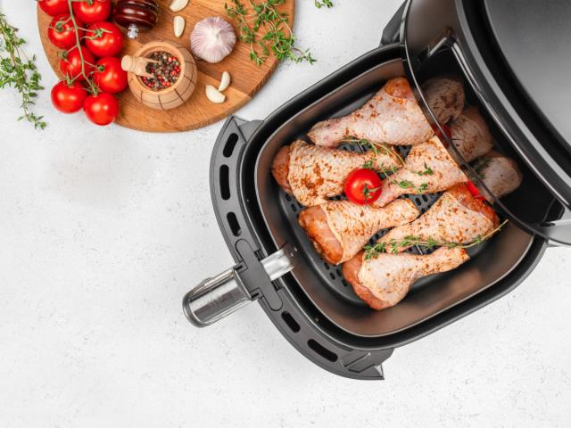 Friteuse à air chaud Fritel