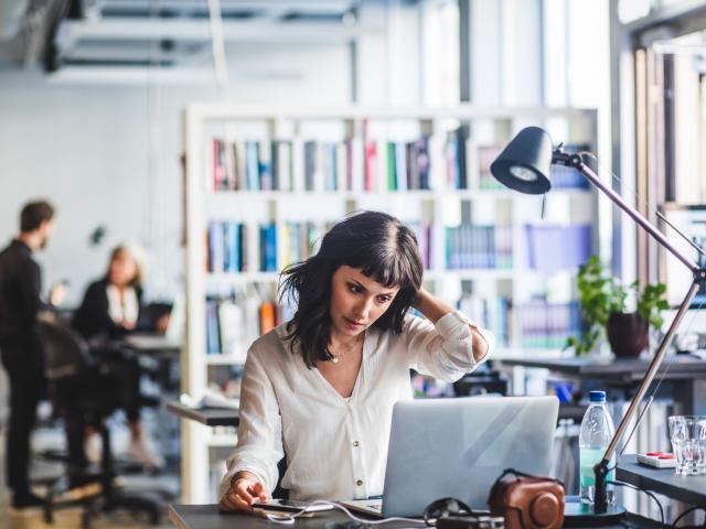 terug aan het werk na de bevalling
