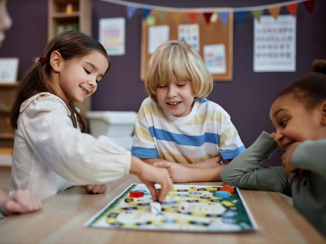 gezelschapsspelletjes voor kinderen