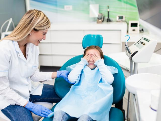 bang voor de tandarts