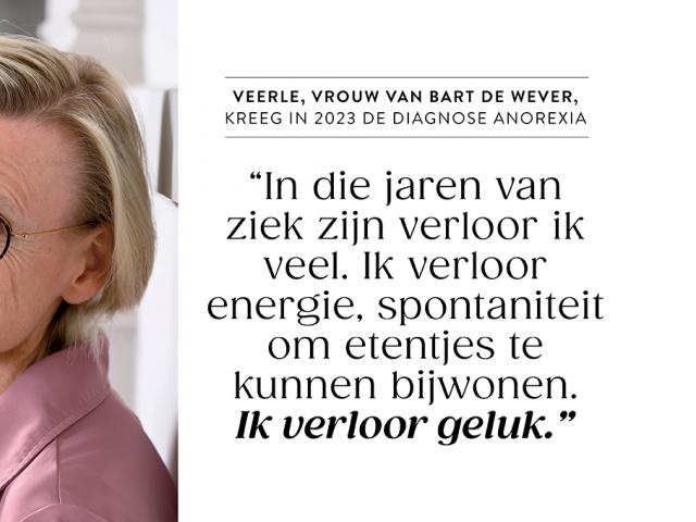 boek vrouw de wever veerle anorexia