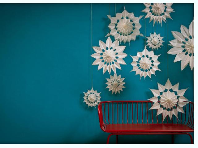 étoiles de Noël DIY