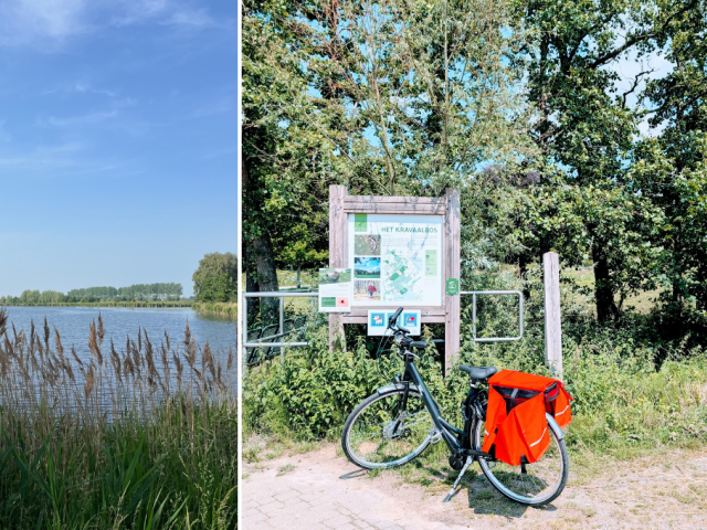 routes elektrische fiets