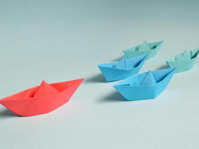 origami pliage papiers