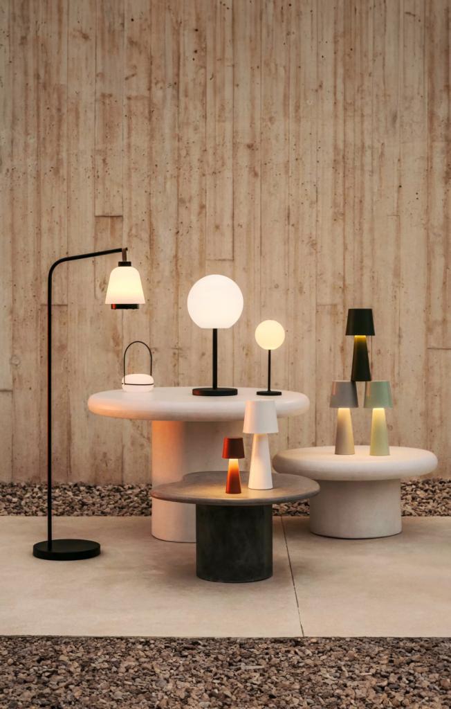 buitenruimte: lampen