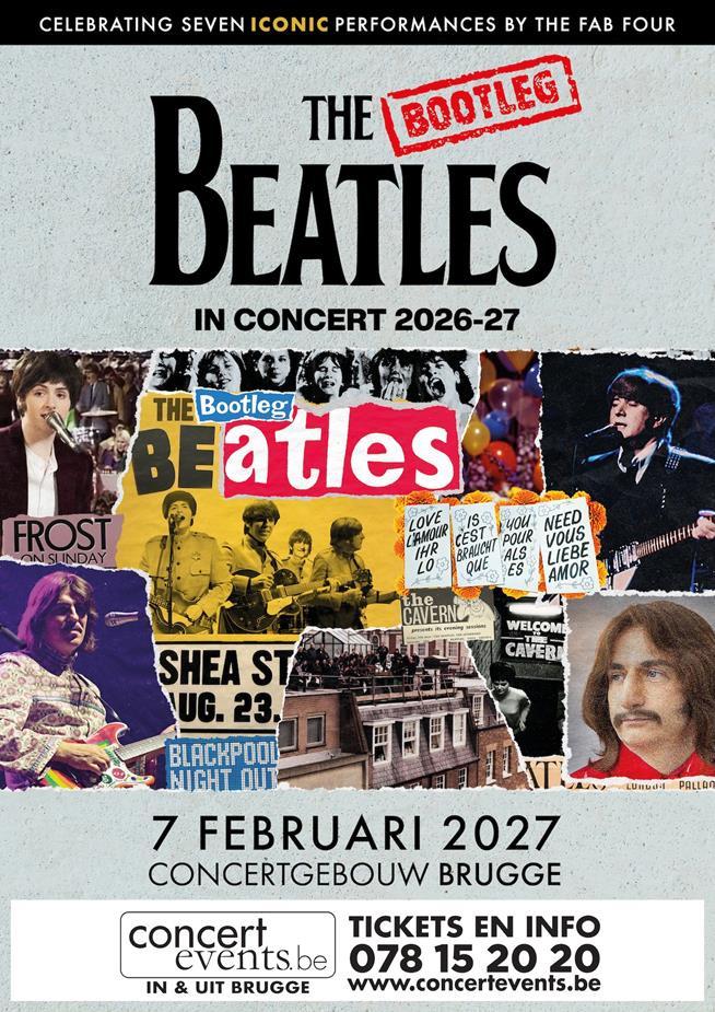 The Bootleg Beatles laten muziek van de Fab Four herleven tijdens ...