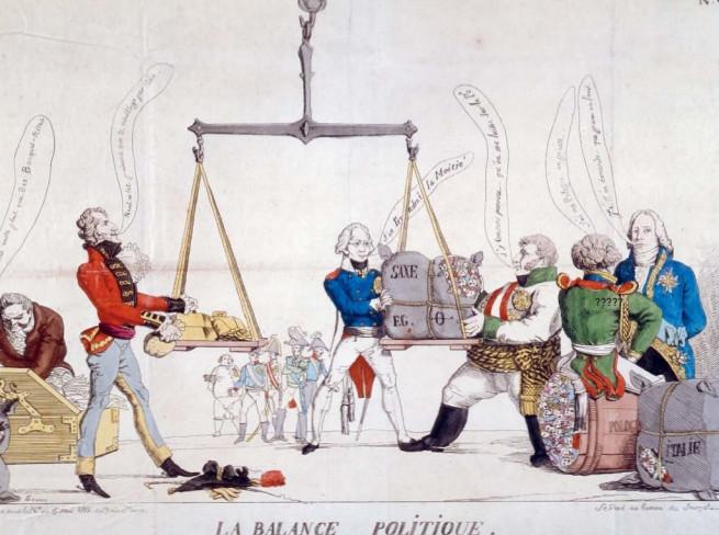 Negen dagen voor Napoleons nederlaag bij Waterloo en na negen maanden van wikken en wegen om tot een politiek evenwicht te komen slaagden de congresgangers in Wenen erin om een goedgekeurd werkstuk van 121 artikelen voor te leggen.