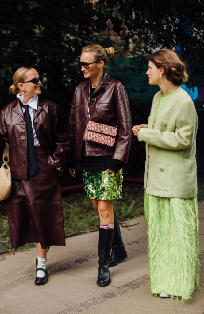 feestkleding doordragen