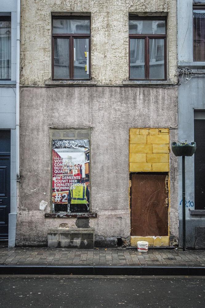 Violence erupts in the north district of Brussels (carte blanche)