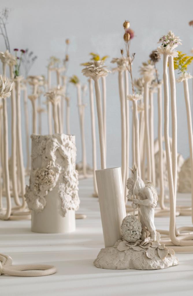 Porseleincollectie ‘Hybrida’ voor Made in Edit.