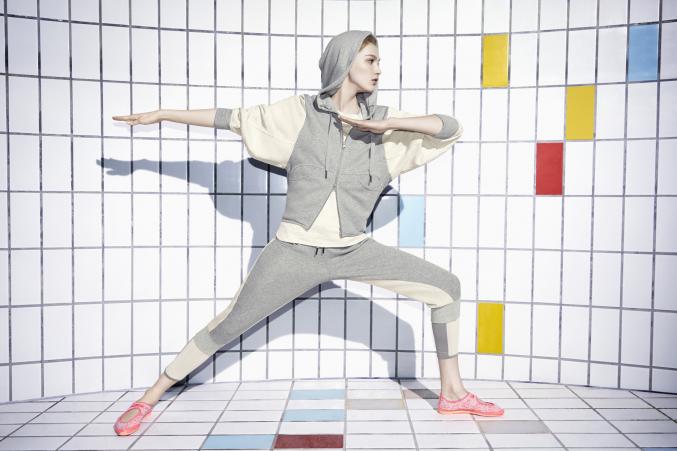 Stella McCartney pour Adidas - Yoga
