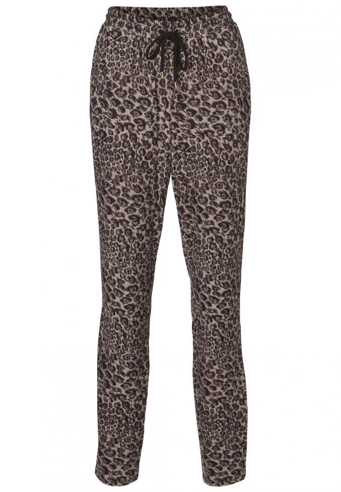 Pantalon ample, imprimé léopard VERO MODA - 34,95€