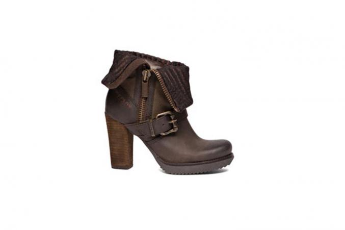Bottines à talon épais - Replay - 160,0€