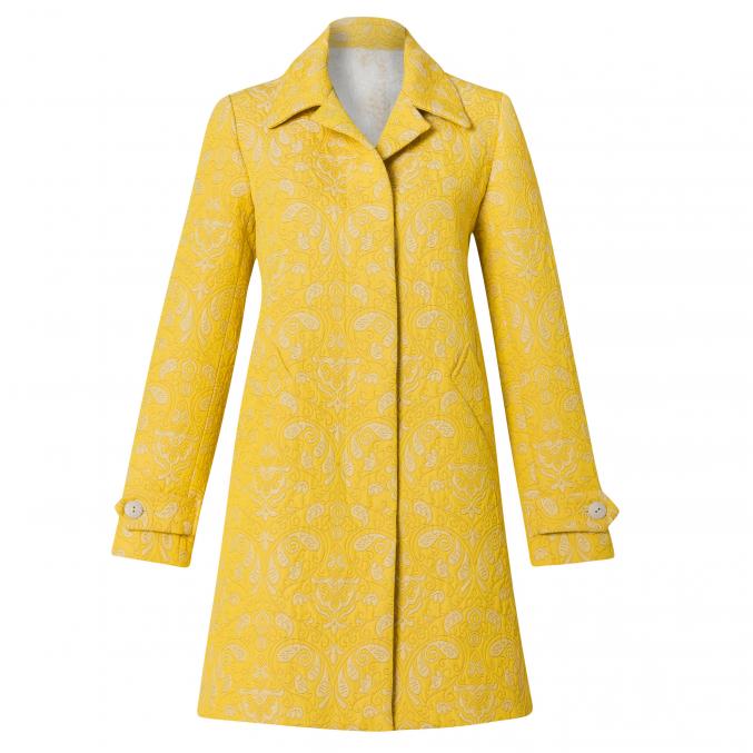 Manteau jaune - Desigual