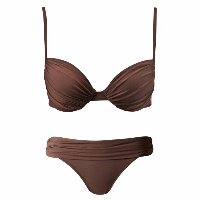 Bikini marron - 3 Suisses - à partir de 31,49€