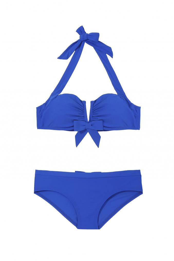 Bikini bleu- Etam