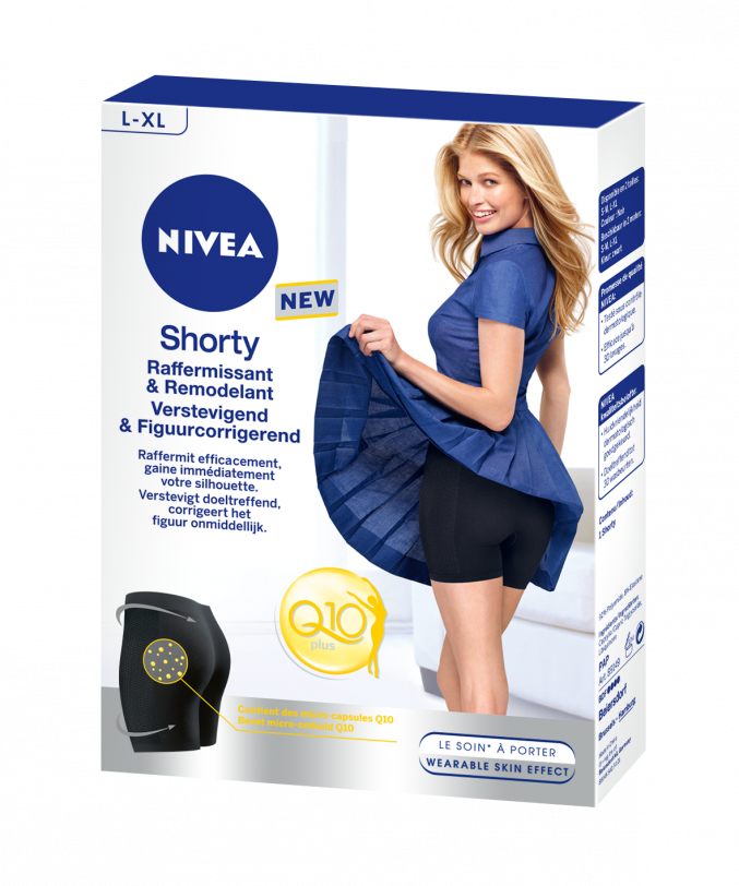 shorty femme nivea