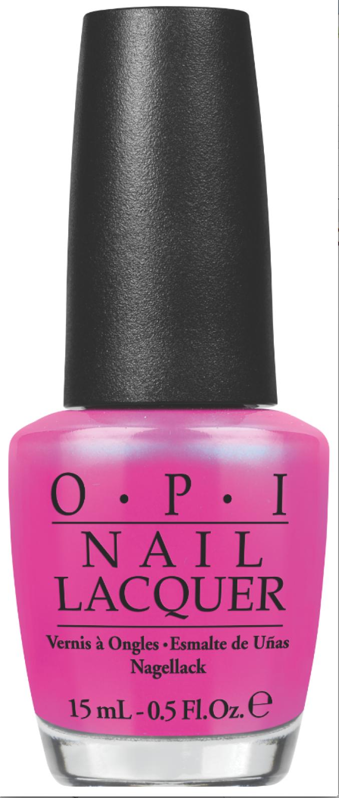 "Hotter than you pink" d'OPI