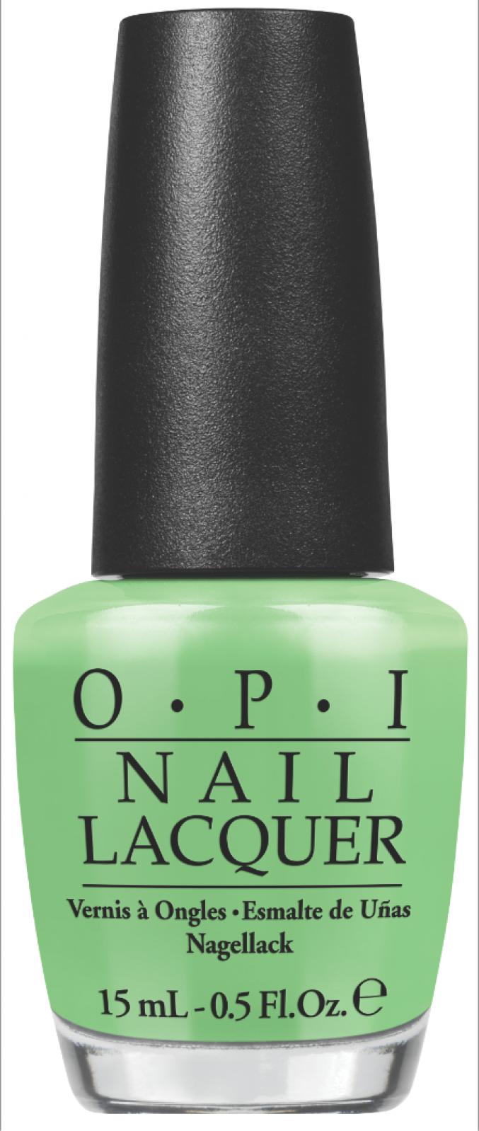 "You are so outta lime" d'OPI