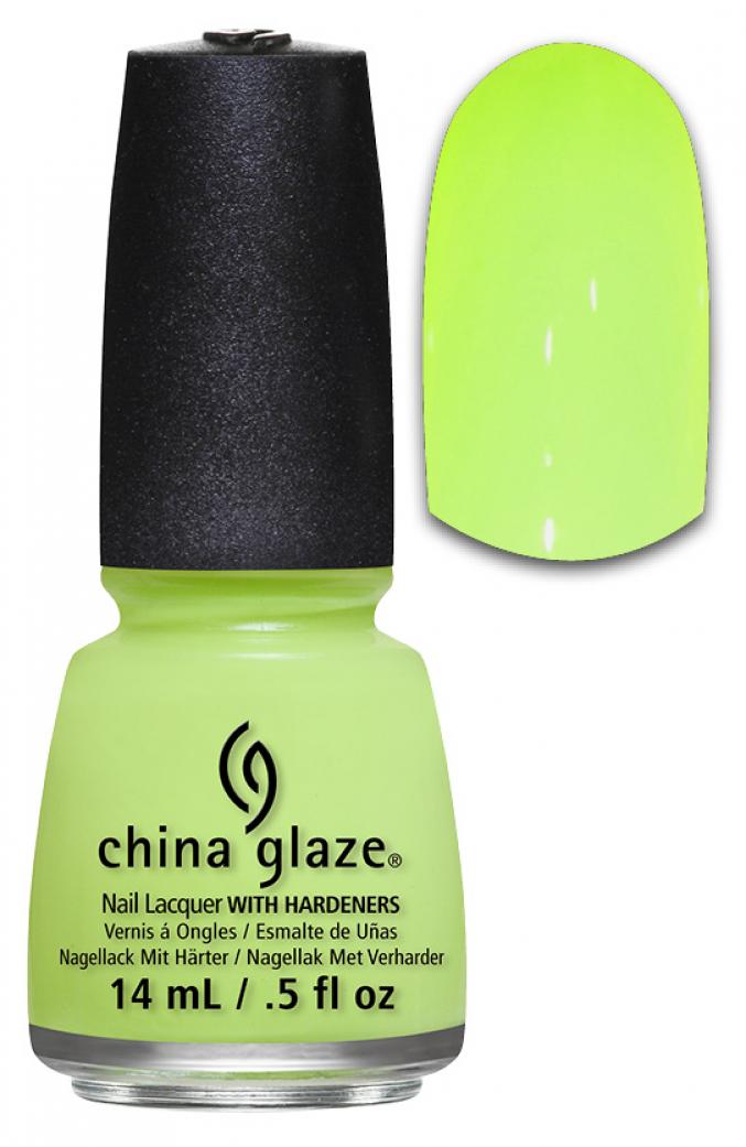 "Grass is lime greener" de China Glanze