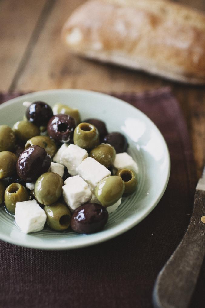 7. Les olives