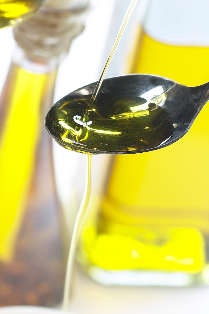 3. L'huile d'olive