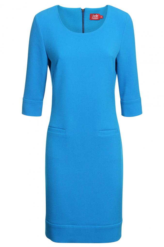 Robe bleue - 44,95€