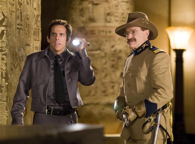 "Night at the Museum" (2006)