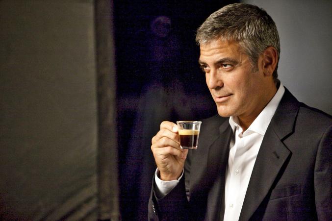 1. George Clooney / Nespresso (76%)