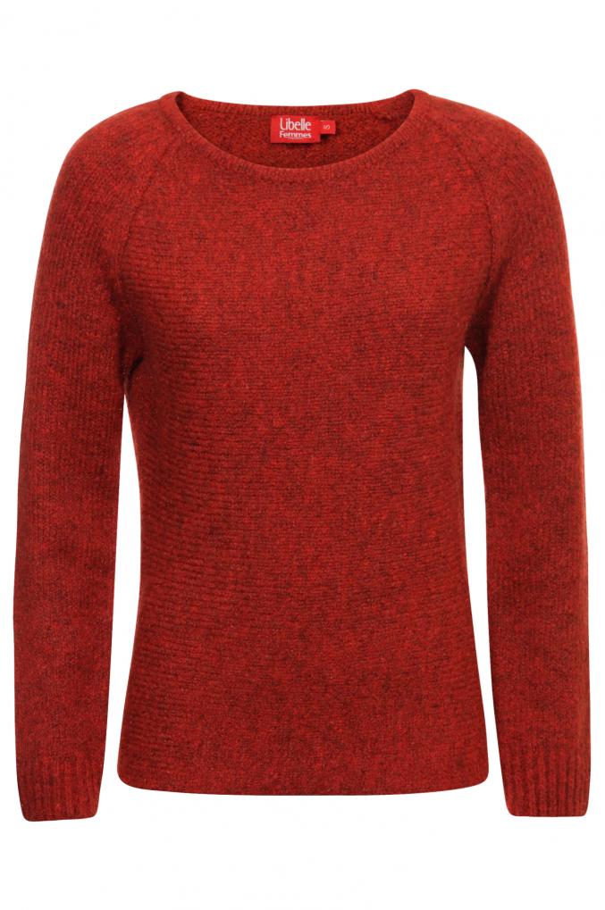 Pull rouge - 39,95 €
