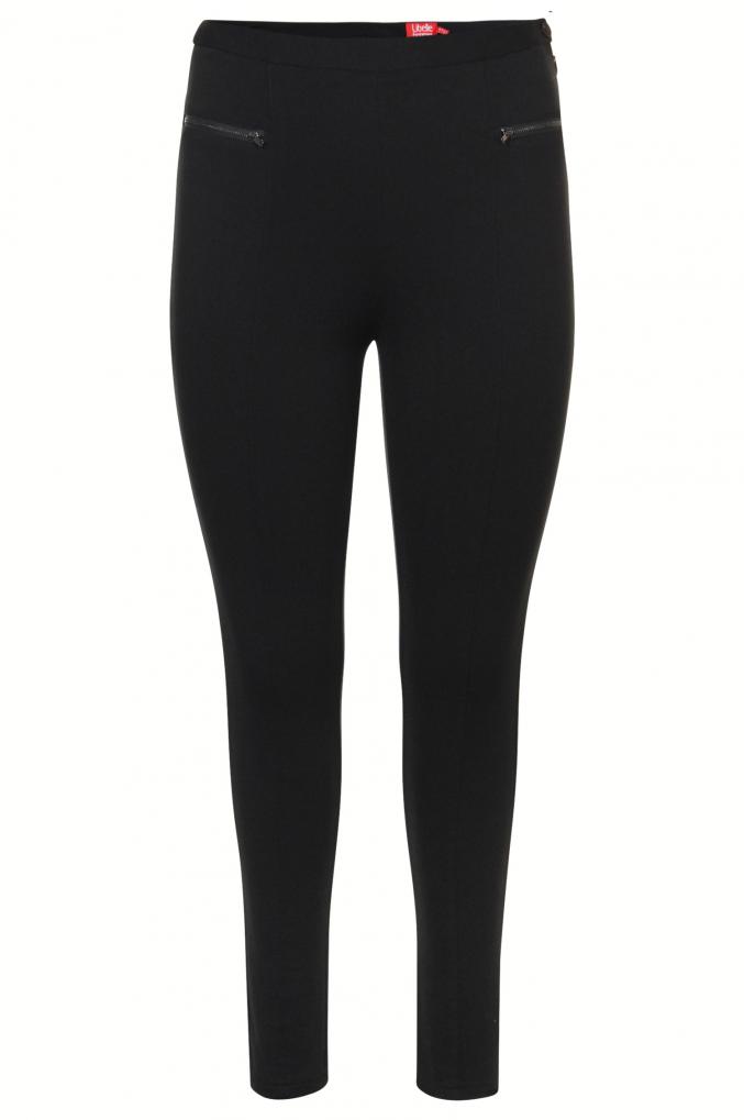 Pantalon strech noir - 49,95 €
