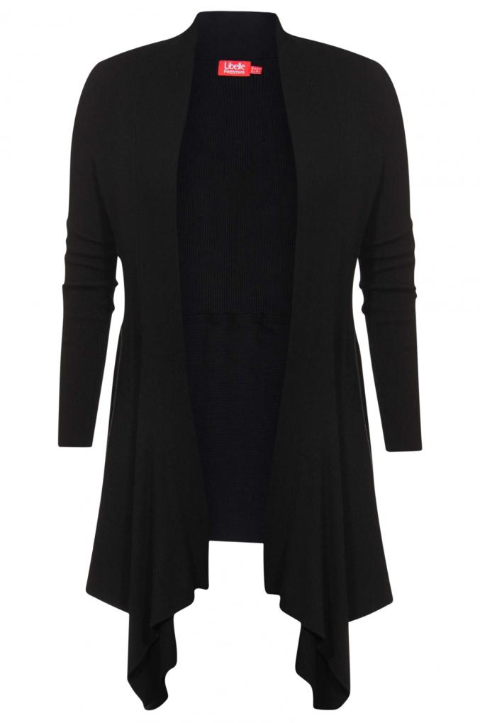 Cardigan noir - 64,95 €