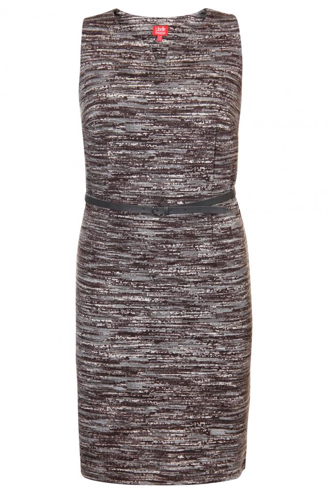 Robe lingée brune - 69,95 €