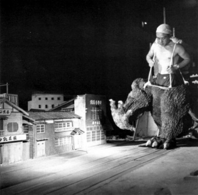 Tournage Godzilla