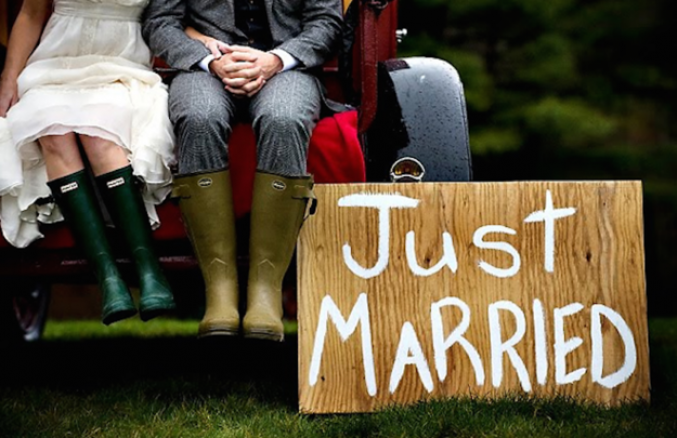 Mariage pluvieux, mariage heureux